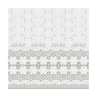 Купить Скатерть пвх "Элегия" 110*135 см (1/15) 003-WHITE