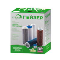 Купить Фильтр для воды (комплект сменных картриджей к стац. фильтру №7 ) (1/6) "Гейзер"