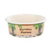 Купить Таз пласт. "Русская банька" 20 л  (1/10) "Альтернатива" м2560