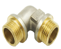 Купить Уголок 3/4Мх 3/4" М никель