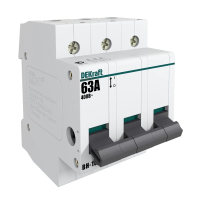 Купить Выключатель-разъединитель вн-102 3р 63а (1/4/48) "DEKRAFT"