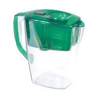 Купить Фильтр-кувшин "Геркулес" 4 л (зеленый) (1/6) "Гейзер"