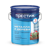 Эмаль пф-115 серая 20 кг (1) "Престиж"