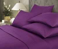 Купить Постельное белье "VEROSSA STRIPE" VIOLET семейный (1)