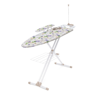 Купить Доска гладильная "Ника  9" (лаванда) 122 х 40 см (1/3)  металл  "Ника" н9/15