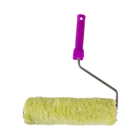 Купить Валик полиакрил фасадный  D48/250 мм (ворс 18 мм) бюгель 8 мм (в сборе) (1/36)  "KRAFOR" 008-0250