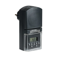 Купить Таймер розеточный электронн. ртэ-3 1 мин. 7 дней (1/24) "IEK"