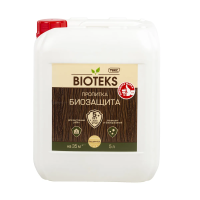 Биозащита "BIOTEKS"  5 л  бесцветн. (1) текс