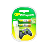 Купить Аккумулятор GP RECHARGEABLE 85AAAHC-2DECRC2  тип ааа, 850 мач (2 шт. в блистере) (1/10/100)