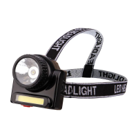 Купить Фонарь налобный поворотн. аккум., направл. + сфокусиров. свет, заряд от сети (1/120) "REXANT" 75-719