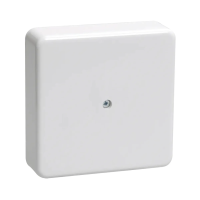 Купить Коробка распаячная открыт. уст. км41212-01 75*75*20 мм, IP20, белая (6 клемм 6 мм2) (1/100) "IEK"