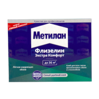 Клей обойный метилан флизелин экстра комфорт 200 г (1/24) хенкель