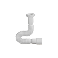 Купить Трубка гибкая 370 мм, 1 1/2" х 40/50 мм (1/130) "ORIO" ас-1003