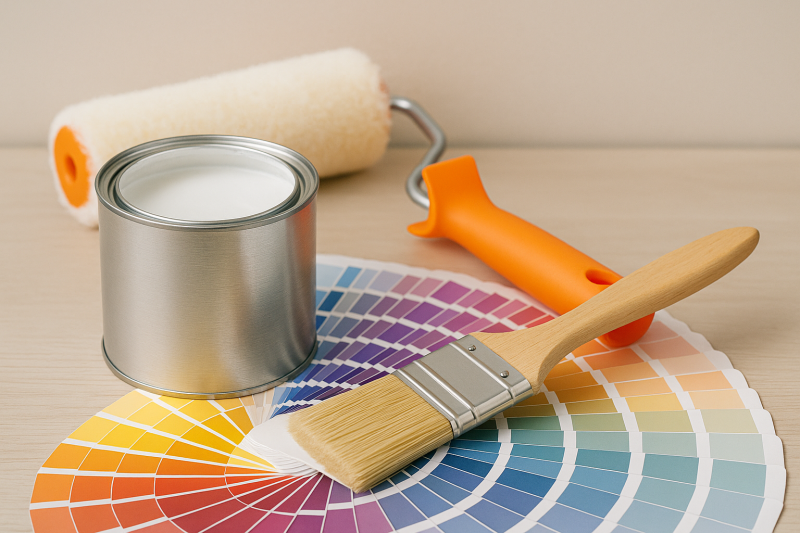 Чем отличается латексная краска от акриловой