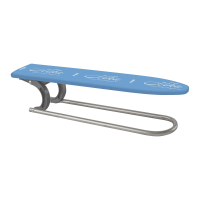 Купить Подрукавник складной для доски гладильной 50 х 10 см (1/10)  "Ника" п2