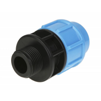 Купить Муфта комб. наружн. резьба 32х1"п полипропилен 1" (1/20) "Джилекс"