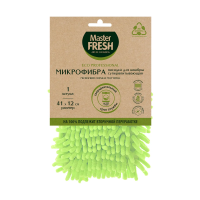 Купить Насадка к швабре "Эко" 41*12 см микрофибра (длинный ворс) (1/8) "MASTER FRESH"