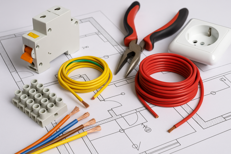 Как выбрать надежную электропроводку для дома