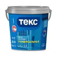 Эмаль  акриловая универсальная "Профи" матов. база A 0,9 кг (1/18) текс
