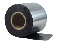 Купить Лента кровельная битумная 15смх10м алюминий Шабашка 034-4074