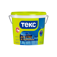 Краска в/д для стен и потолков интерьерная  7 кг (1) текс