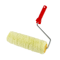 Купить Валик акриловый фасадный D48/240 мм (ворс 18 мм) бюгель 8 мм (в сборе) (1/36) "Кедр"  073-0240