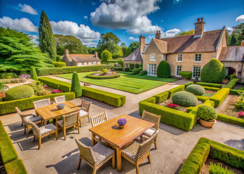 Как преобразить обычный участок и сделать из него сногсшибательную территорию для отдыха