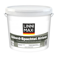 Купить Шпатлевка финишная "AKKORD-SPACHTEL AIRLESS" (белая) 25 кг (1) "LINNIMAX"