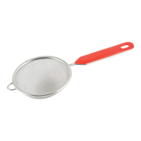 Купить Сито-дуршлаг "TAGLIATELLE" D=10 см нержав., пласт. ручка (1/24/288) "MALLONY"