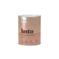Антисептик лессирующий "LUSTO" база с 0,9 л (1/6) "TALATU"
