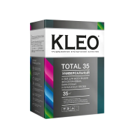 Клей для обоев универсальный "TOTAL" 250 г (1/20) "KLEO"