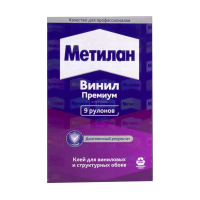 Клей обойный метилан винил премиум 250 г без индикатора (1/18)  хенкель