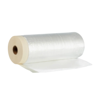 Купить Пленка защитная с малярной лентой 2,7 х 20 м + диспенсер (1/25) "UNIBOB"