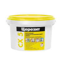 Купить Цемент монтажный водоостанавливающий CX 5  2 кг (1/12) "CERESIT"
