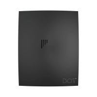 Купить Вентилятор BREEZE 4C MATT BLACK осевой с обратным клапаном D100 (1/10) "DICITI"