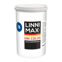Паста колер. универс. "UNI COLOR" 74 DUNKELBLAU 1 л (1/6) "LINNIMAX"