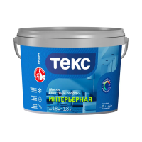 Краска в/д "Профи" для стен и потолков интерьерная база а  1,8 л (1) текс