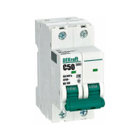 Купить Выключатель автомат. ва-103 2р 50а 6ка тип с (1/6/72) "DEKRAFT"