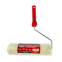 Купить Валик акриловый фасадный D48/240 мм (ворс 12 мм) бюгель 6 мм (в сборе) (1/36) "Кедр"  073-1240