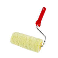 Купить Валик акриловый фасадный D48/180 мм (ворс 18 мм) бюгель 8 мм (в сборе) (1/36) "Кедр"  073-0180