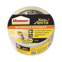Купить Хоз. лента момент малярная 25 м (1/36)  хенкель