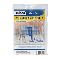 Купить Пленка защитная 4 х 5 м  8 мкм (1/80) "UNIBOB"