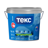 Краска в/д "Профи" для стен и потолков интерьерная база а  4,5 л (1) текс