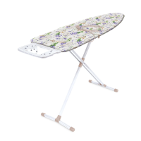 Купить Доска гладильная "Ника 10" (лаванда) 122 х 40 см (1/3)  металл  "Ника" н10/17