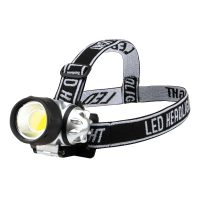 Купить Фонарь налобный поворотн. на батар. 3 х AAа, увеличен. время работы, ремень (1/120) "REXANT" 75-701