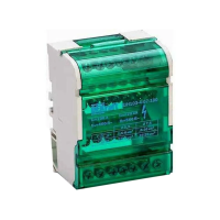 Купить Кросс-модуль на DIN-рейку шн-103 4 х 7 групп, 100а (1/10/100) "DEKRAFT"