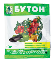 Купить Средство "Бутон" стимулятор плодообразования 10 г (1/350) "GREEN BELT"