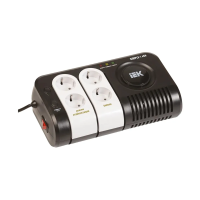 Купить Стабилизатор напряжения переносной "SIMPLE" 1 ква (1/9) "IEK"