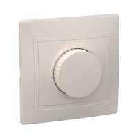 Купить Диммер "Кварта" вср10-1-0-ккм, кремовый (1/8/160) "IEK"