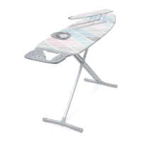 Купить Доска гладильная "Ника 10+" (ромбы) 122 х 40 см (1/3)  металл  "Ника" н10+/9